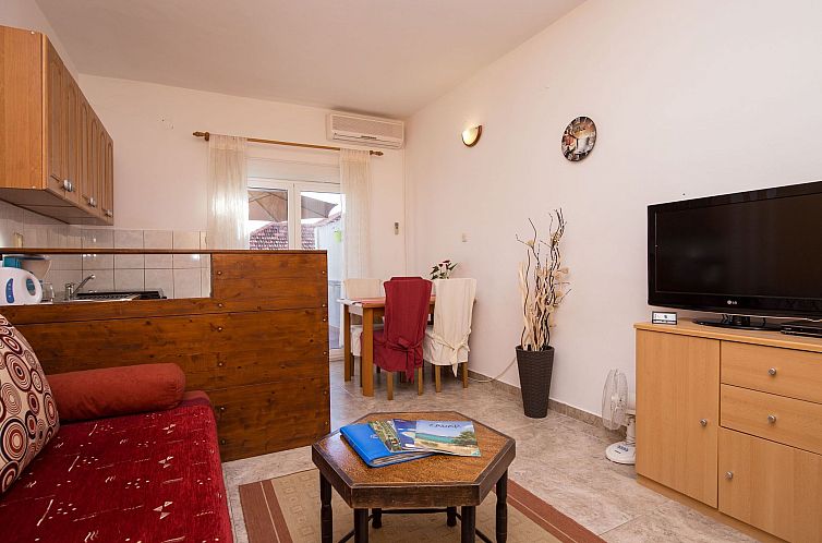 Appartement Ruhiges Appartement mit Terrasse in Strandnähe