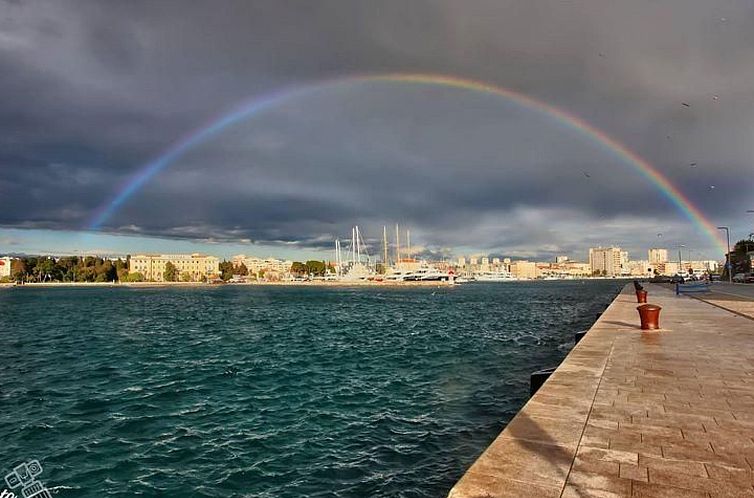 Appartement Ruhiges Appartement mit Terrasse in Strandnähe