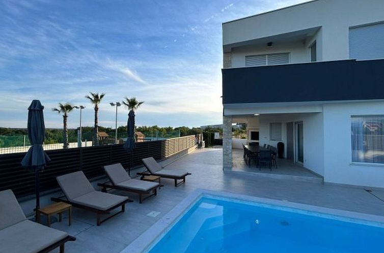 Unterkunft 1033980 - Ferienhaus Dalmatien - Vakantiehuis Villa Amfora with heated pool, wellness and ten