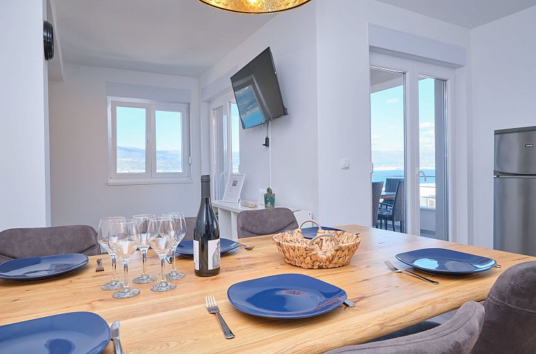 Appartement für 4 Personen ca. 65 m&sup2; in Mastrinka, Adr