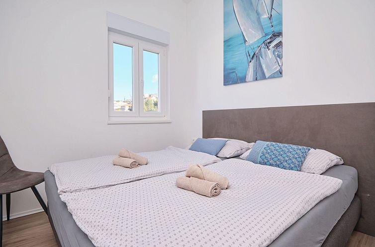 Appartement für 4 Personen ca. 65 m&sup2; in Mastrinka, Adr