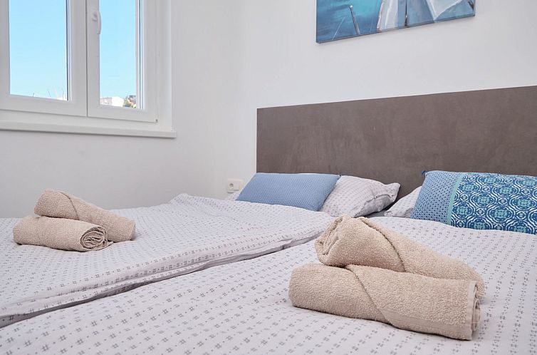 Appartement für 4 Personen ca. 65 m&sup2; in Mastrinka, Adr