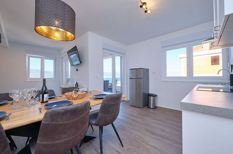 Appartement für 4 Personen ca. 65 m&sup2; in Mastrinka, Adr