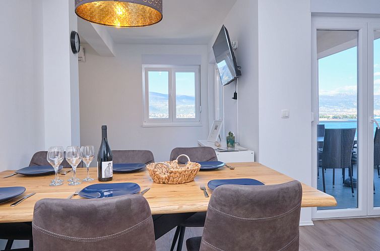 Appartement für 4 Personen ca. 65 m&sup2; in Mastrinka, Adr