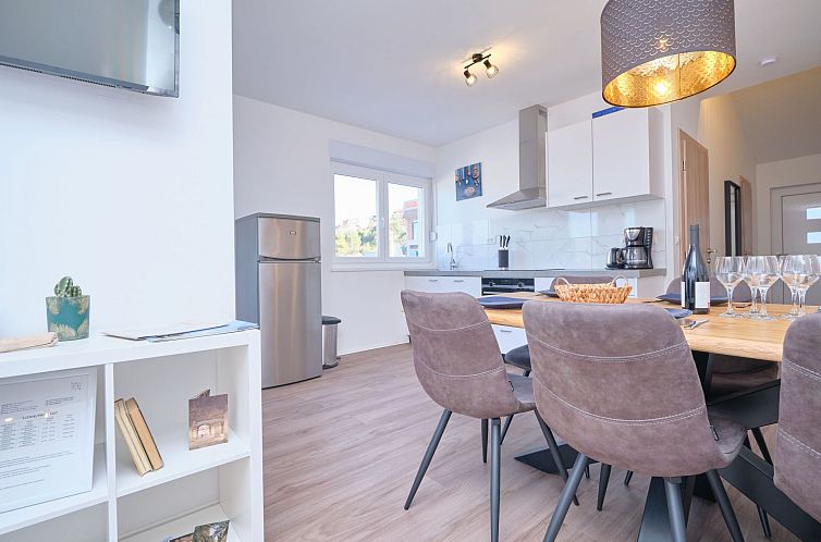 Appartement für 4 Personen ca. 65 m&sup2; in Mastrinka, Adr