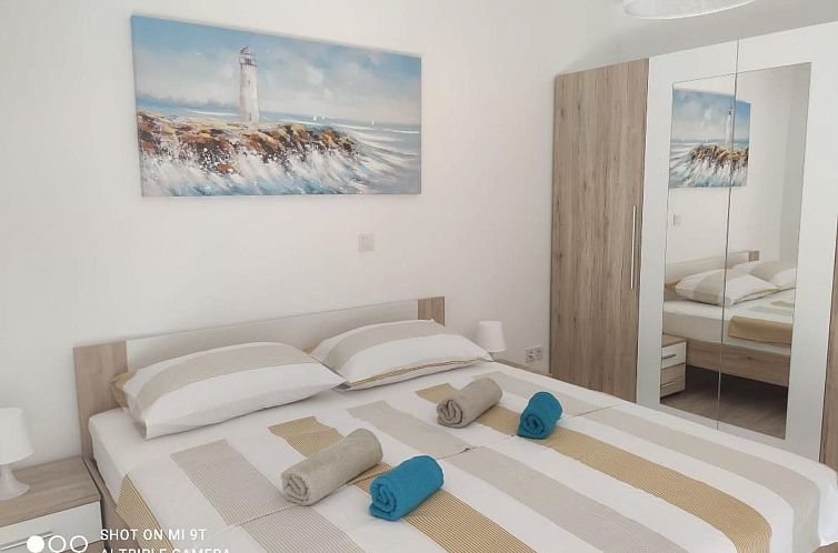Appartement für 8 Personen ca. 120 m&sup2; in Dubrava, Dalm
