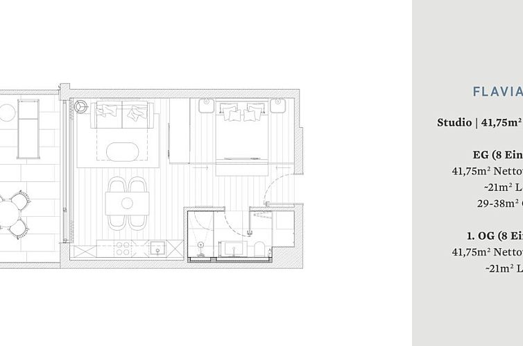 Appartement in Petrčane