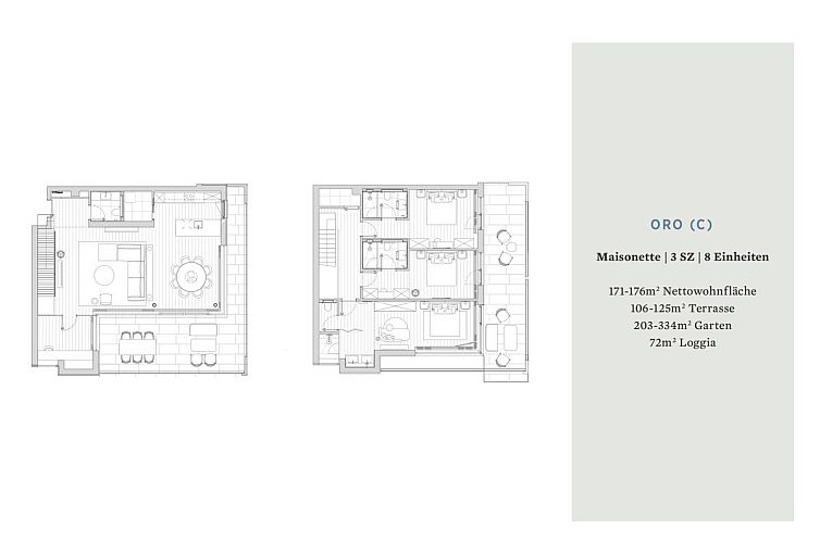 Appartement in Petrčane