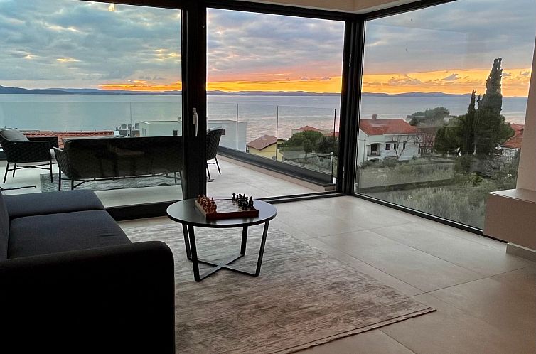 Vakantiehuis Oase mit Meerblick - Zadar Villa & Spa