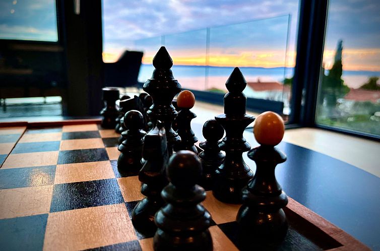 Vakantiehuis Oase mit Meerblick - Zadar Villa & Spa