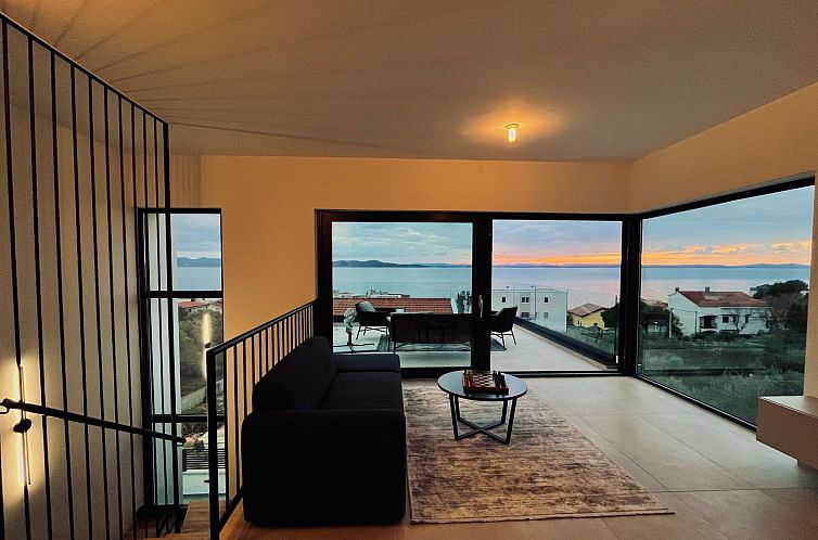 Vakantiehuis Oase mit Meerblick - Zadar Villa & Spa