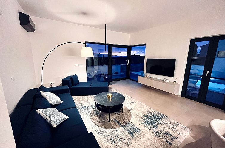 Vakantiehuis Oase mit Meerblick - Zadar Villa & Spa