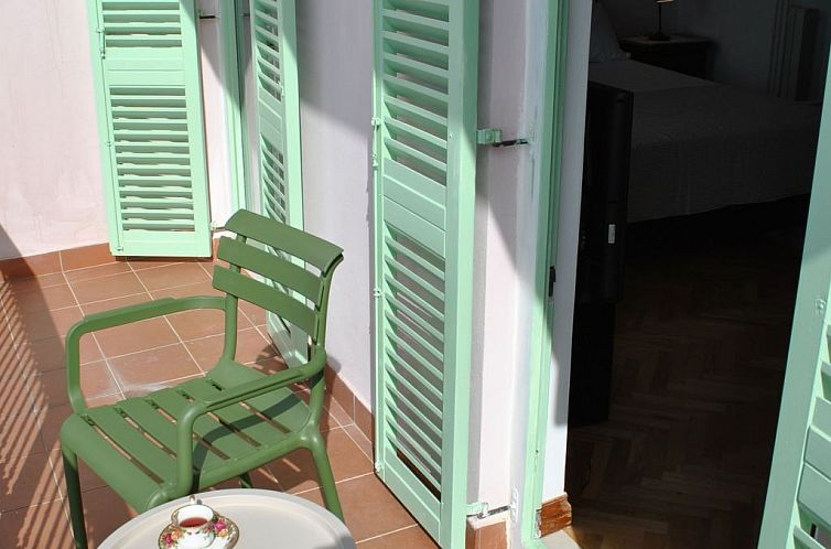 Vakantiehuis Gartenvilla am Meer Kožino