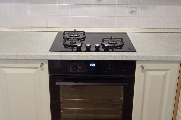 Vakantiehuis Gartenvilla am Meer Kožino