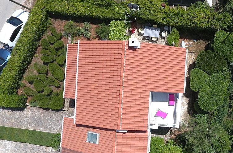 Vakantiehuis Traumhafte Villa Punta Skala mit 2 Terrassen