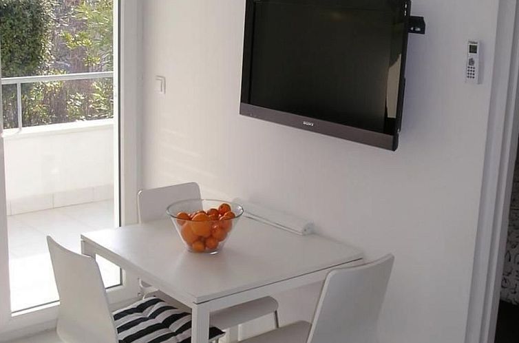 Vakantiehuis Traumhafte Villa Punta Skala mit 2 Terrassen