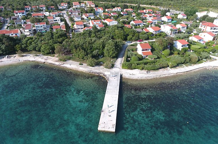 Vakantiehuis Traumhafte Villa Punta Skala mit 2 Terrassen