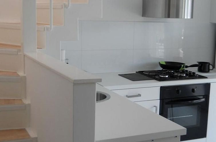 Vakantiehuis Traumhafte Villa Punta Skala mit 2 Terrassen