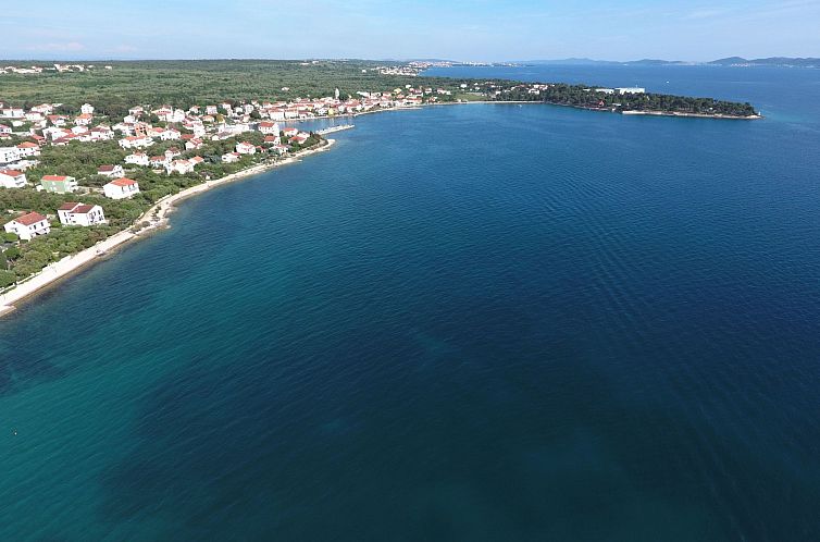 Vakantiehuis Traumhafte Villa Punta Skala mit 2 Terrassen
