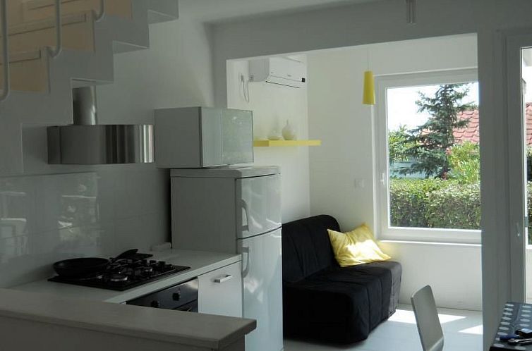 Vakantiehuis Traumhafte Villa Punta Skala mit 2 Terrassen