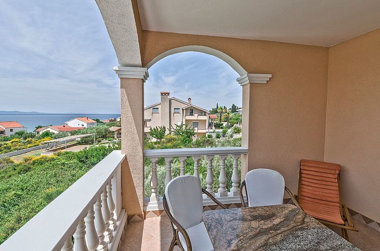 Appartement "Dantin" mit Blick auf das Wasser