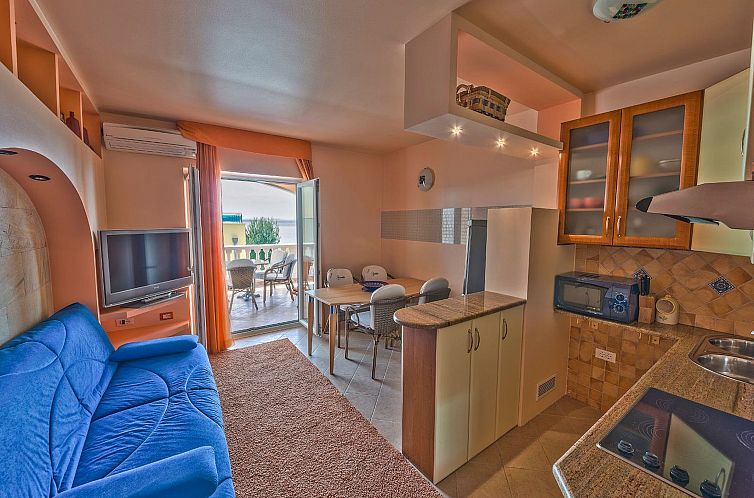 Appartement "Dantin" mit Blick auf das Wasser