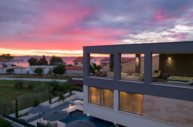 Vakantiehuis Villa La Tina in Petrcane, Dalmatien