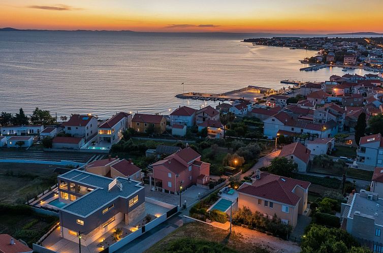 Vakantiehuis Villa La Tina in Petrcane, Dalmatien