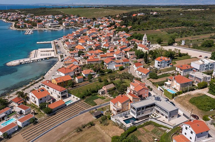 Vakantiehuis Villa La Tina in Petrcane, Dalmatien