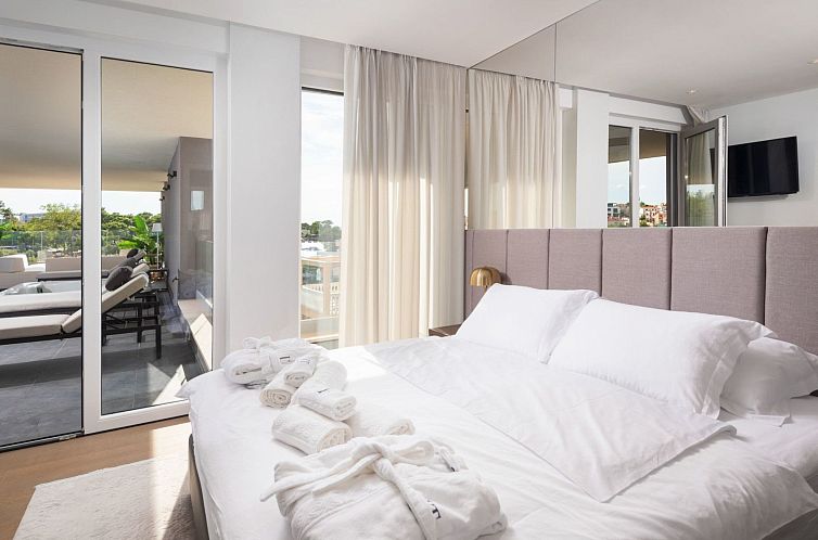 Vakantiehuis Villa La Tina in Petrcane, Dalmatien