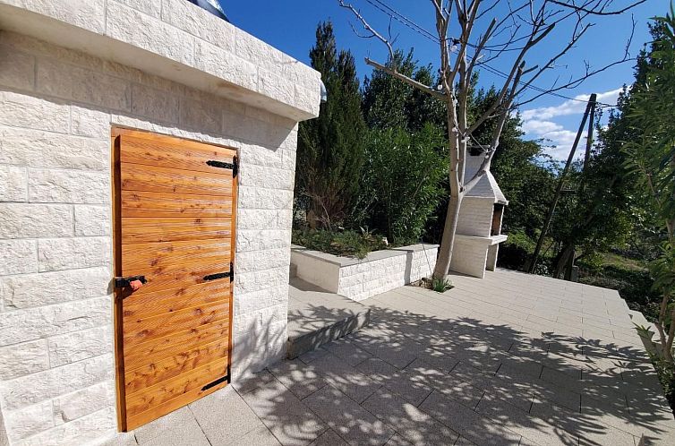 Appartement Appartement in Kožino mit Garten, Terrasse und 