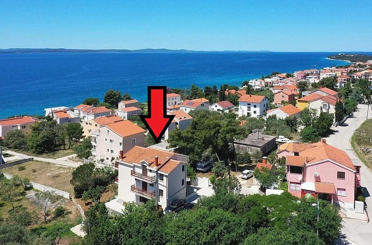 Appartement Appartement in Kožino mit Garten, Terrasse und 