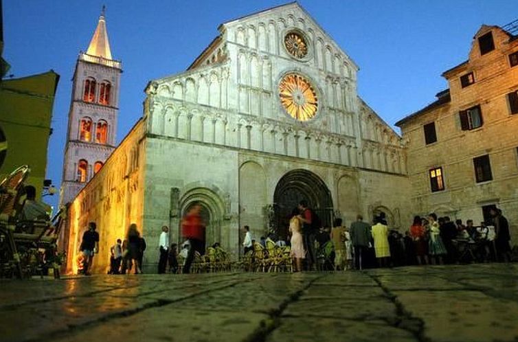 Appartement Appartement in Kožino mit Garten, Terrasse und 