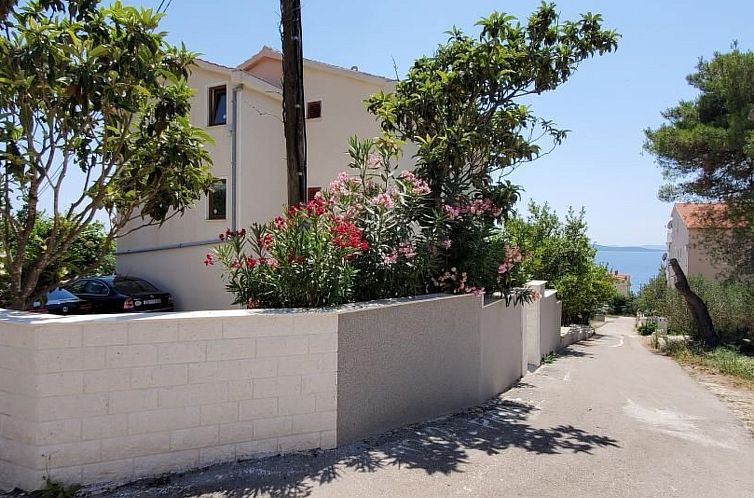 Appartement Appartement in Kožino mit Garten, Terrasse und 