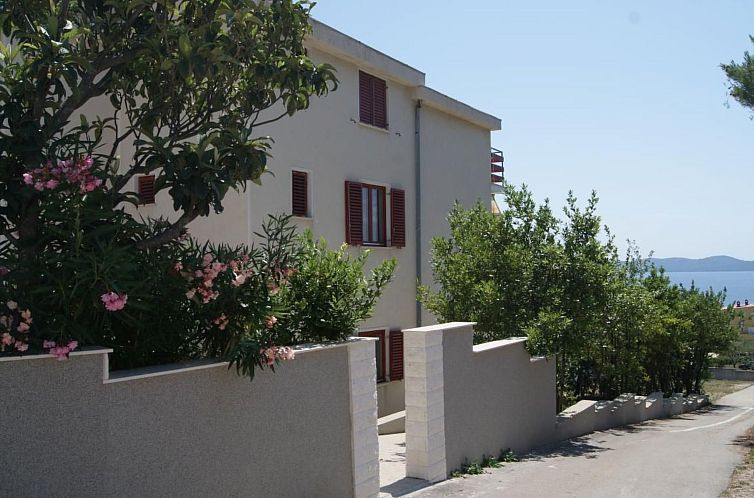 Appartement Appartement in Kožino mit Garten, Terrasse und 