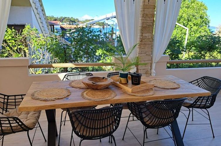 Vakantiehuis Modern Holiday house Gatsby only 40m from the s