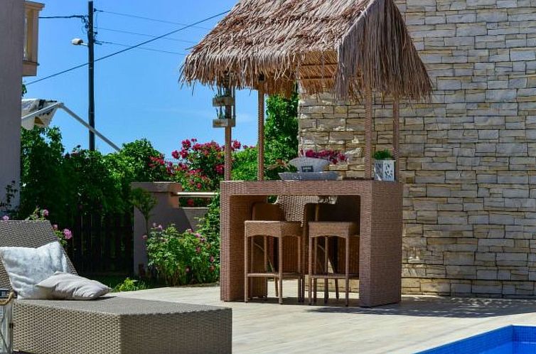 Vakantiehuis Modern Holiday house Gatsby only 40m from the s