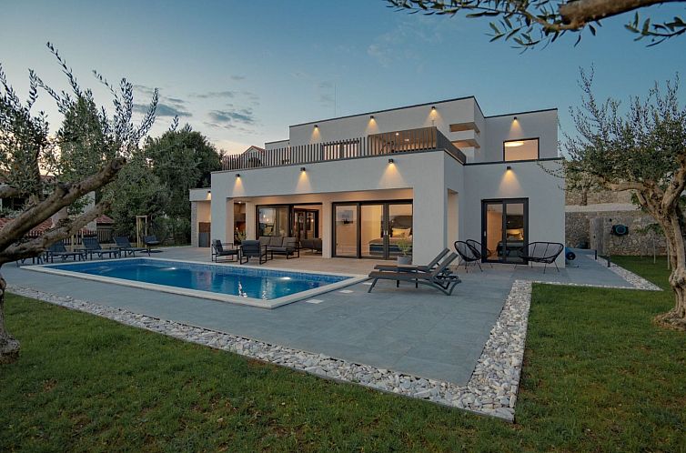 Vakantiehuis Strandnahe Villa Kara Sevda für 10 Personen