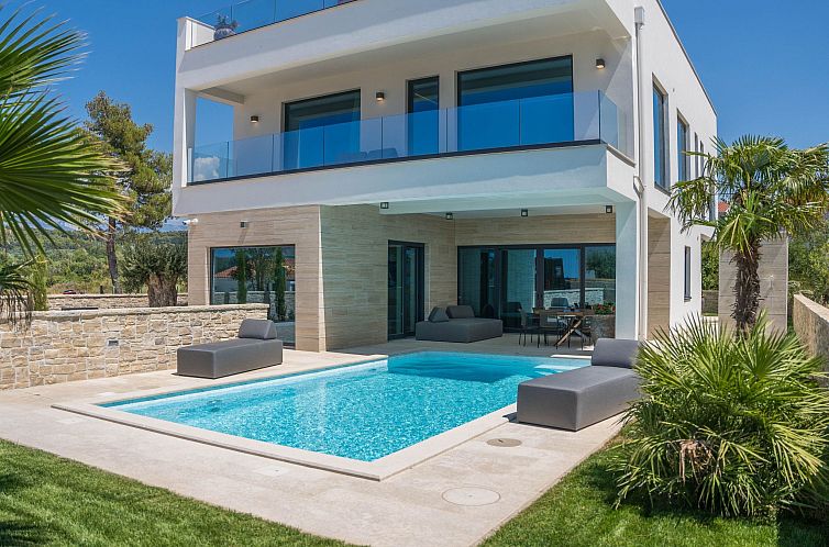 Unterkunft 10344606 - Ferienhaus Dalmatien - Vakantiehuis Four Seasons Ljubac