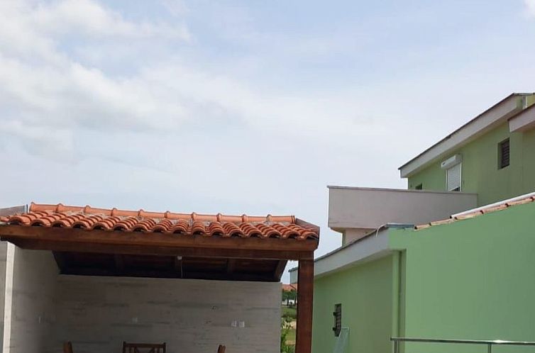 Appartement Wohnung in Ljubač mit Großem Garten