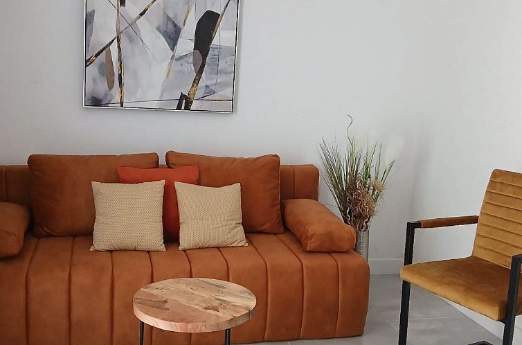 Appartement Wohnung in Ljubač mit Großem Garten