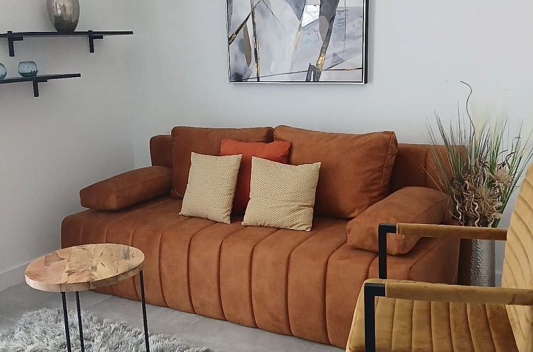 Appartement Wohnung in Ljubač mit Großem Garten