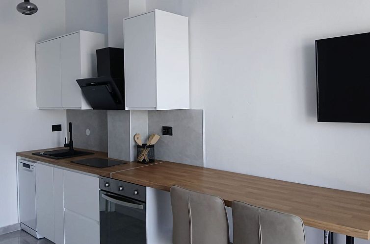 Appartement Wohnung in Ljubač mit Großem Garten