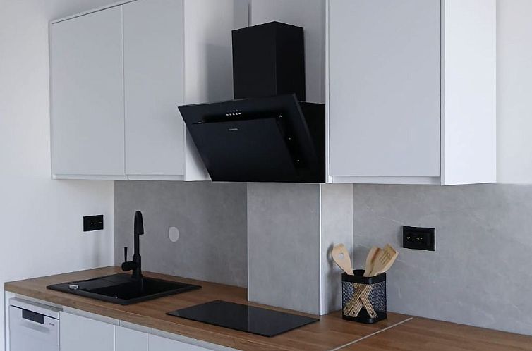 Appartement Wohnung in Ljubač mit Großem Garten