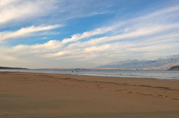 Appartement Wohnung in Ljubač mit Großem Garten