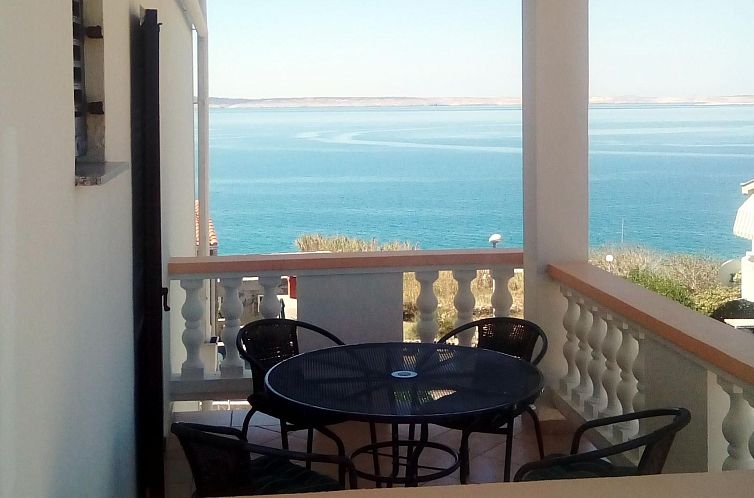 Guest house 10344610 - Apartment Dalmatia - Appartement Komfortable Wohnung mit Balkon und Meerblick