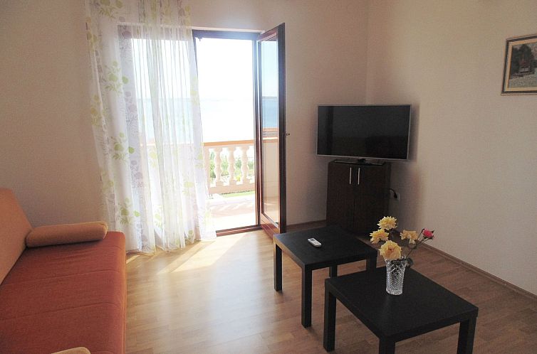 Appartement Komfortable Wohnung mit Balkon und Meerblick