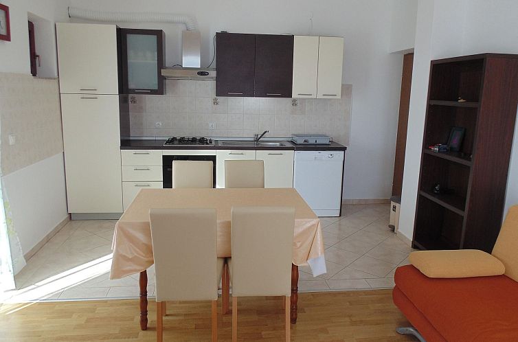Appartement Komfortable Wohnung mit Balkon und Meerblick