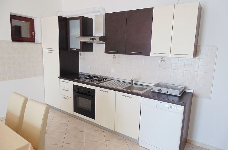 Appartement Komfortable Wohnung mit Balkon und Meerblick