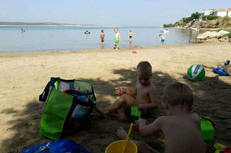 Appartement Wohnung "Wohnung A2" direkt am Strand